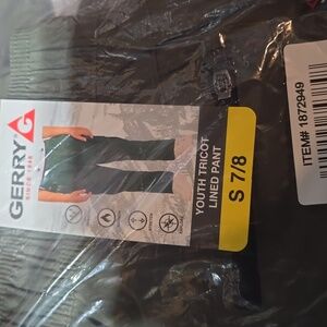 Gerry Youth Tricot Lined Pant, Nwt, Winterwear